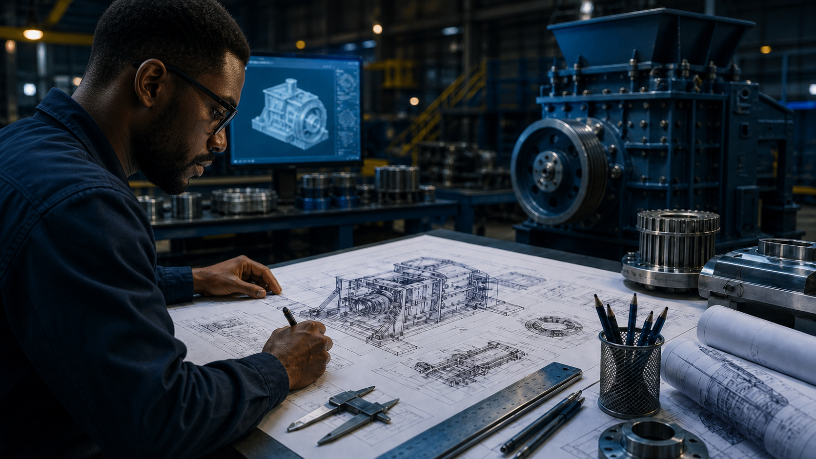 Mechanical drafting